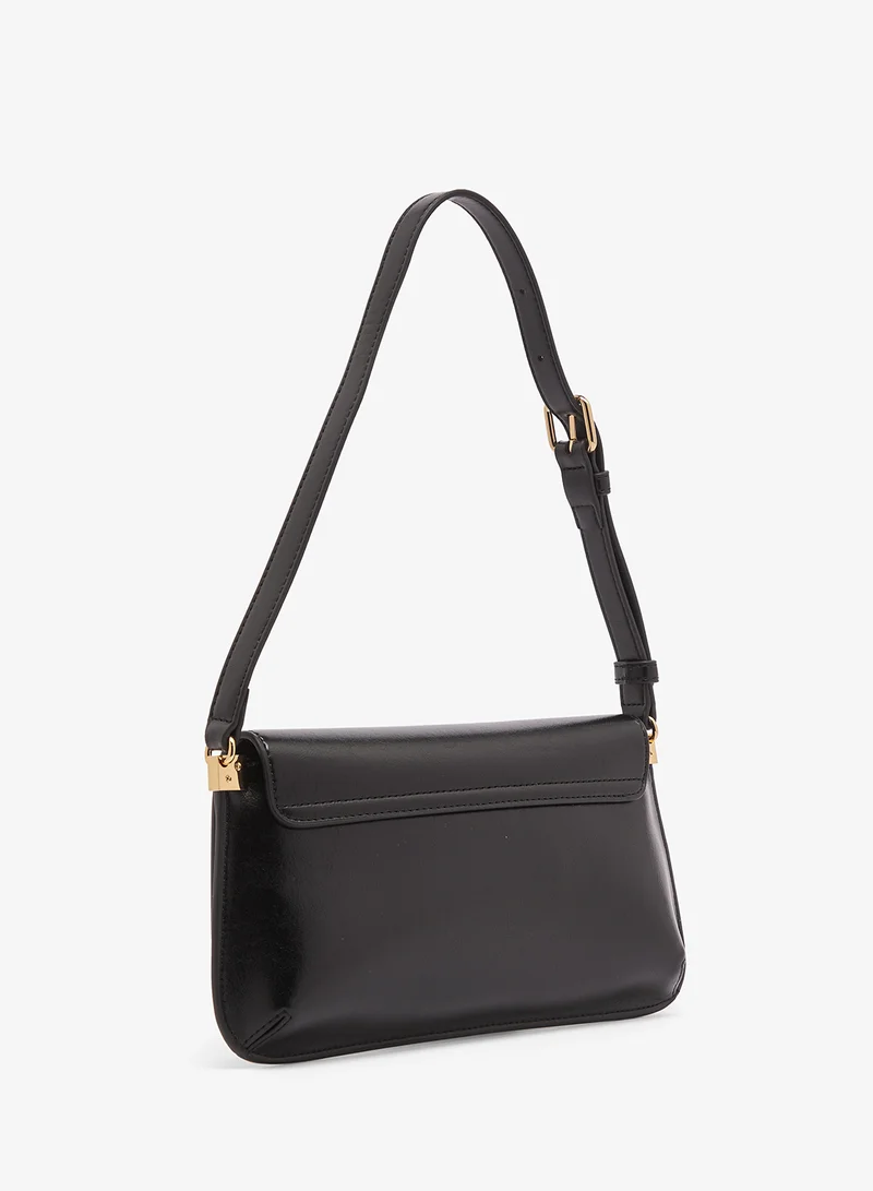 لوف موسكينو حقيبة كتف ذكية يومية من البولي يوريثان